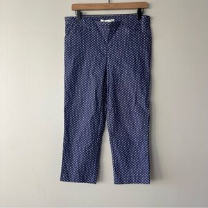 Zac & Rachel Polka Dot‎ Cropped Pants 8